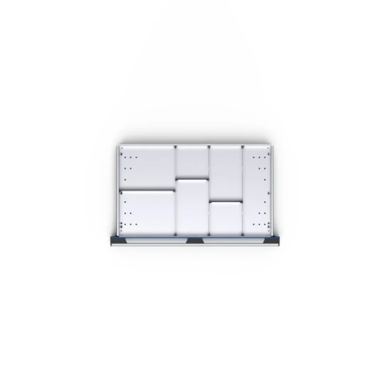 bott Cubio indelingsassortiment 800x525x100mm 7 compartementen