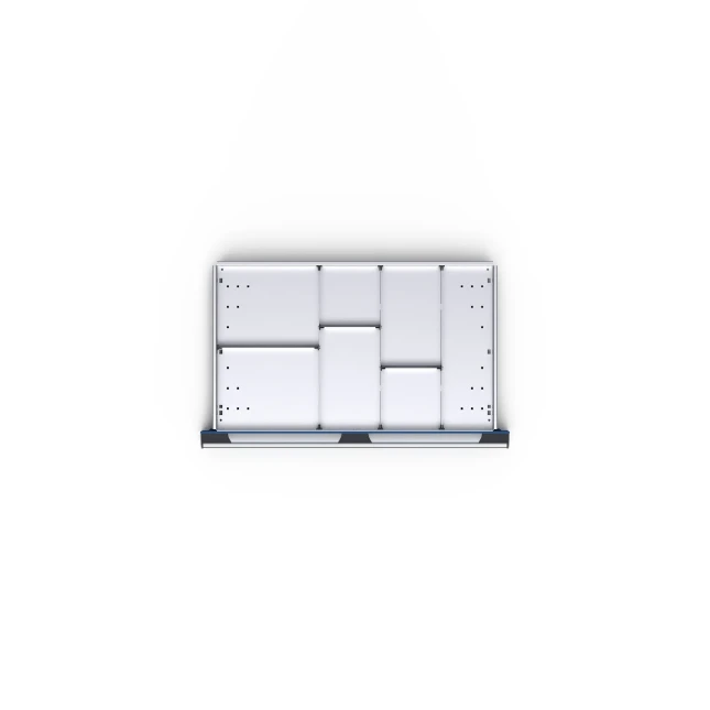 bott Cubio indelingsassortiment 800x525x100mm 7 compartementen