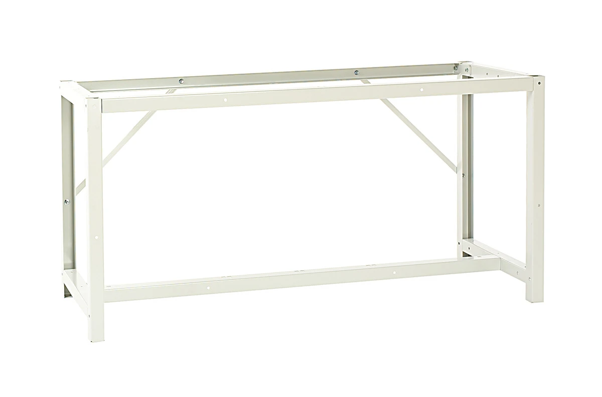 bott verstelbare werkbank 1500x600x780-930mm Multiplex RAL 7035