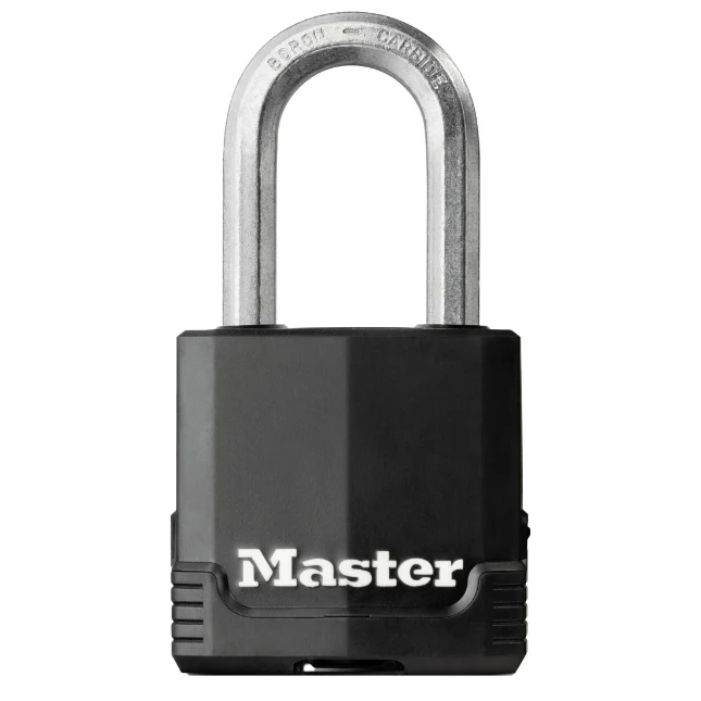 Masterlock Hangslot cilinder gehard staal Locks
