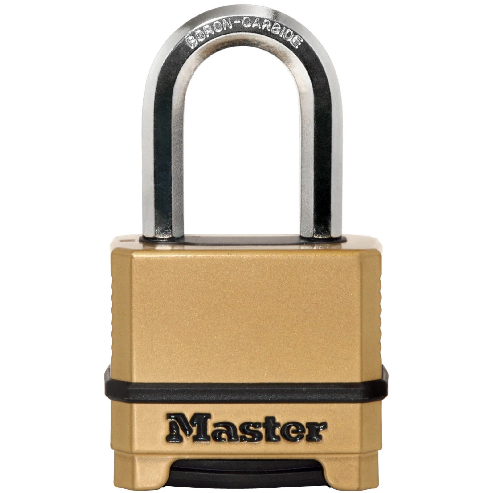 MasterLock Hangslot Excell 56mm messing - beugellengte 38mm