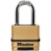 MasterLock Hangslot Excell 56mm messing - beugellengte 38mm