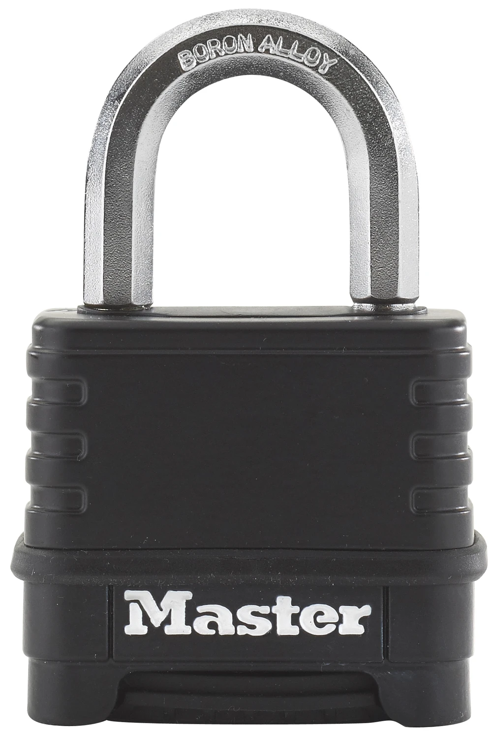 MasterLock Hangslot Excell 57mm zwart - beugellengte 51mm