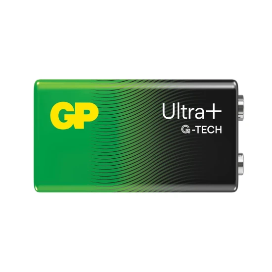GP 9V Alkaline batterij Ultra Plus G-TECH 1,5V (1 stuk)