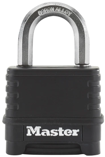 MasterLock Hangslot Excell 57mm zwart - beugellengte 51mm