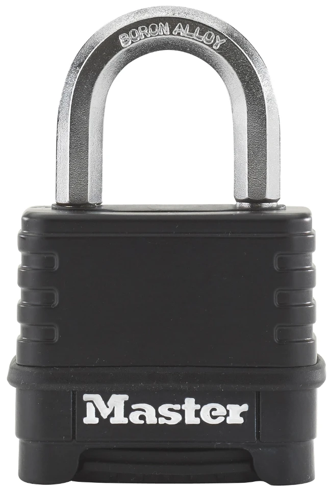 MasterLock Hangslot Excell 57mm zwart - beugellengte 51mm
