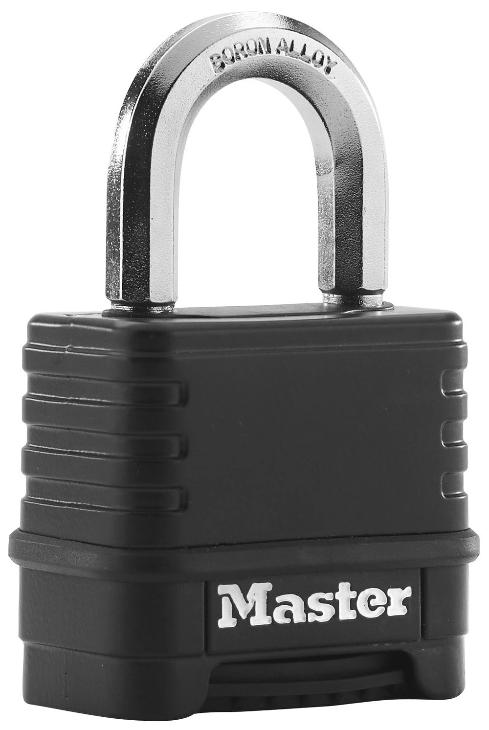 MasterLock Hangslot Excell 57mm zwart - beugellengte 51mm