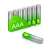 GP AAA Alkaline batterij Super G-TECH 1,5V (8 stuks)