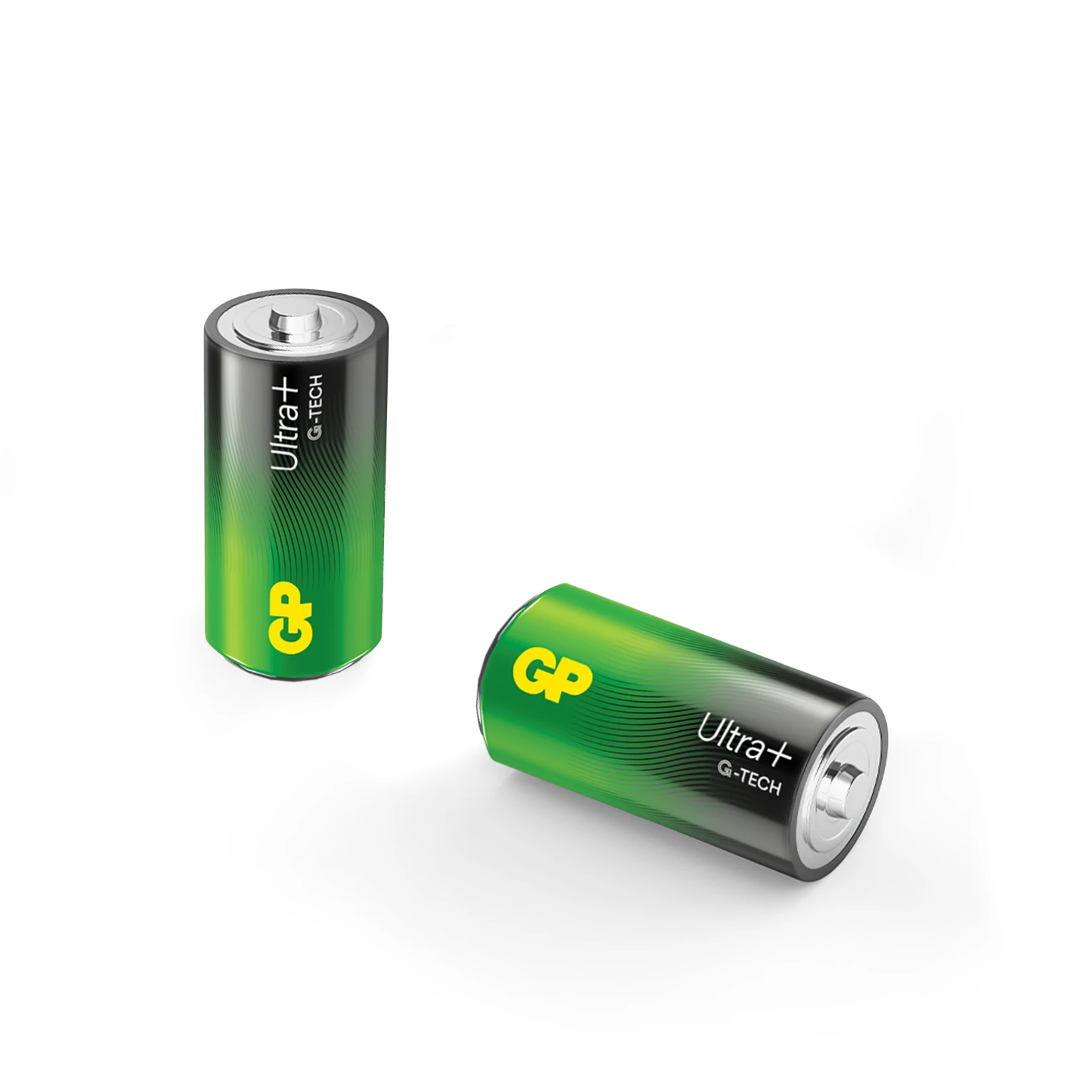 GP Alkaline C batterij Ultra Plus G-TECH 1,5V (2 stuks)