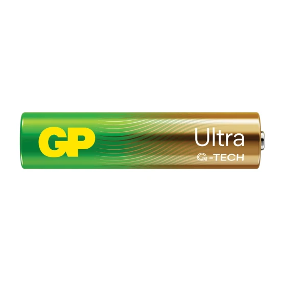 GP AAA Alkaline batterij Ultra G-TECH 1,5V (4 stuks)