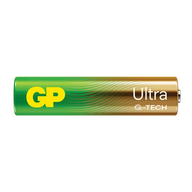 GP AAA Alkaline batterij Ultra G-TECH 1,5V (4 stuks)