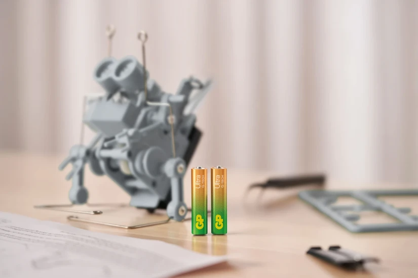 GP AAA Alkaline batterij Ultra G-TECH 1,5V (4 stuks)