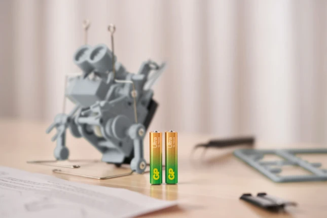 GP AAA Alkaline batterij Ultra G-TECH 1,5V (4 stuks)