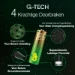 GP AAA Alkaline batterij Ultra G-TECH 1,5V (4 stuks)