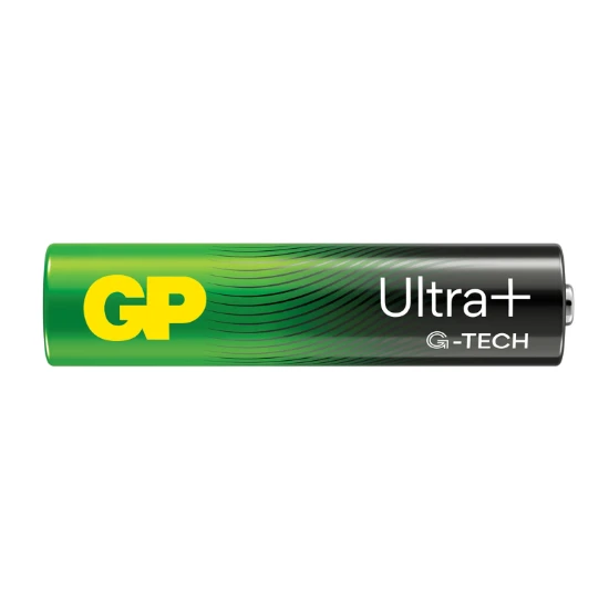 GP AAA Alkaline batterij Ultra Plus G-TECH 1,5V (4 stuks)