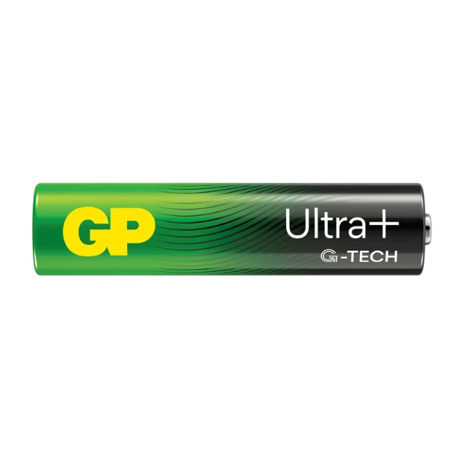 GP AAA Alkaline batterij Ultra Plus G-TECH 1,5V (4 stuks)