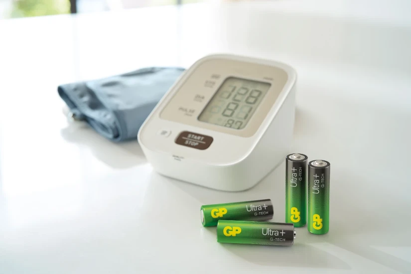 GP AAA Alkaline batterij Ultra Plus G-TECH 1,5V (4 stuks)