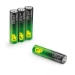 GP AAA Alkaline batterij Ultra Plus G-TECH 1,5V (4 stuks)