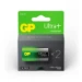 GP Alkaline D batterij Ultra Plus G-TECH 1,5V (2 stuks)