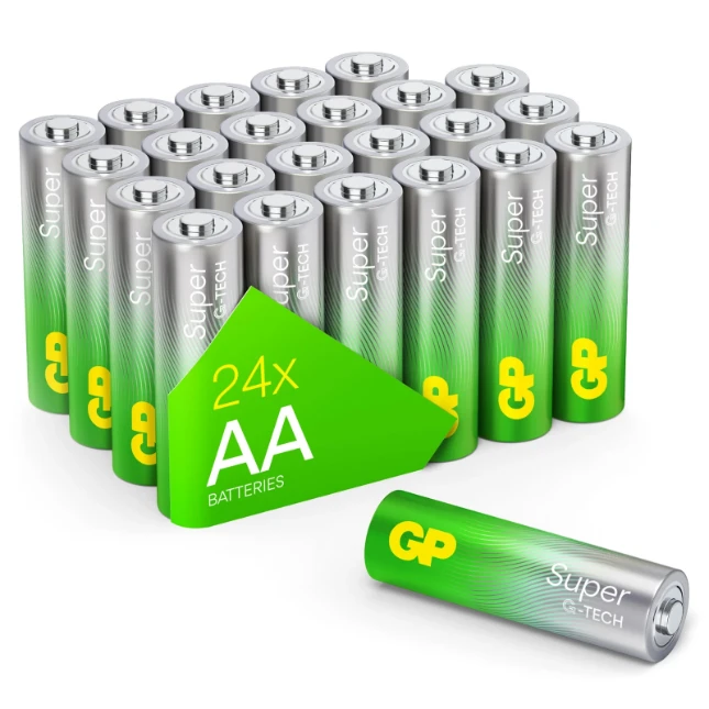 GP Batterijen AA Super G-tech