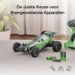 GP AA Alkaline batterij Ultra Plus G-TECH 1,5V (4 stuks)