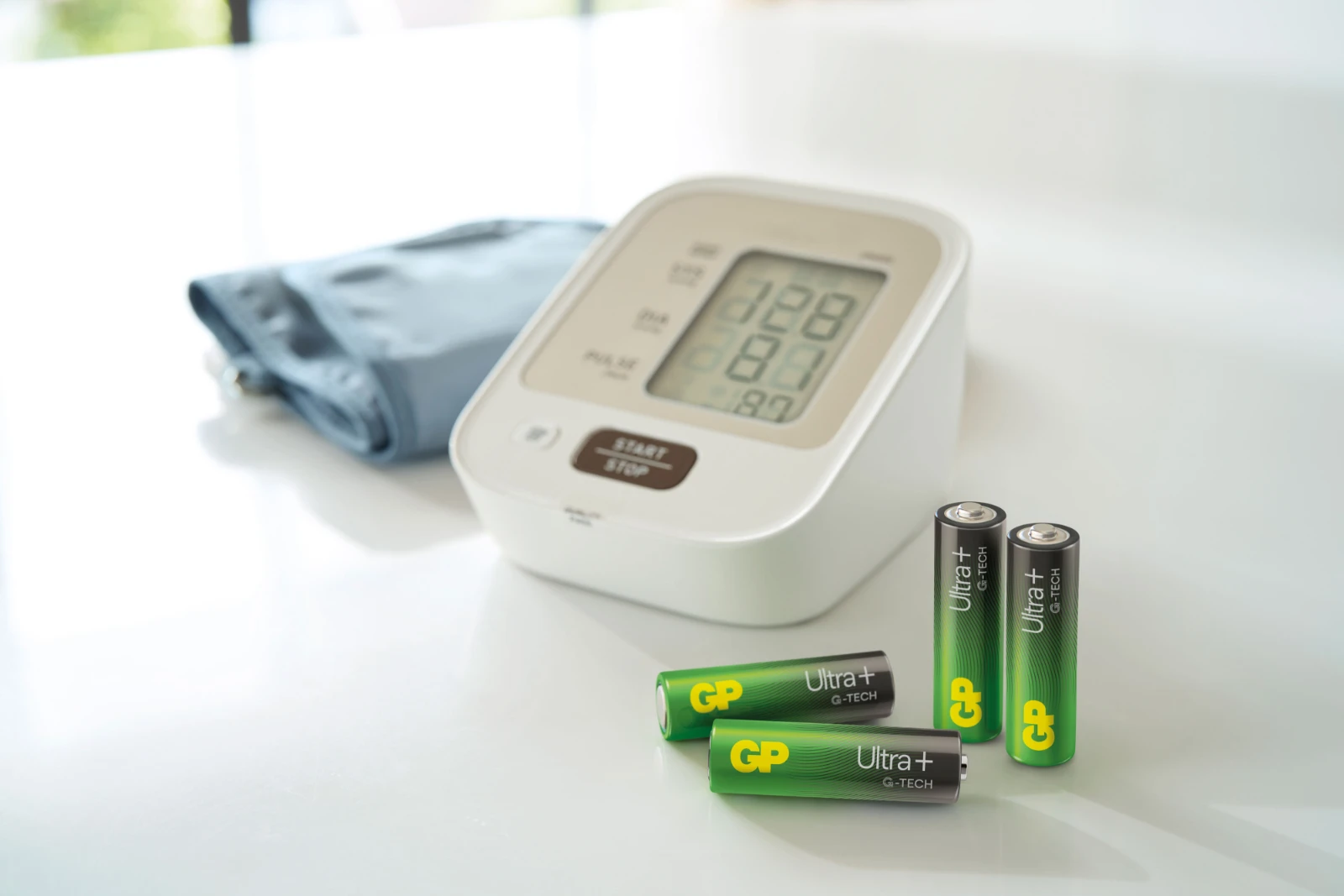 GP AA Alkaline batterij Ultra Plus G-TECH 1,5V (4 stuks)
