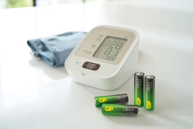 GP AA Alkaline batterij Ultra Plus G-TECH 1,5V (4 stuks)