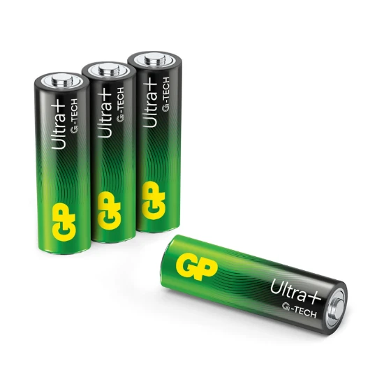 GP AA Alkaline batterij Ultra Plus G-TECH 1,5V (4 stuks)