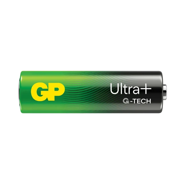 GP AA Alkaline batterij Ultra Plus G-TECH 1,5V (4 stuks)