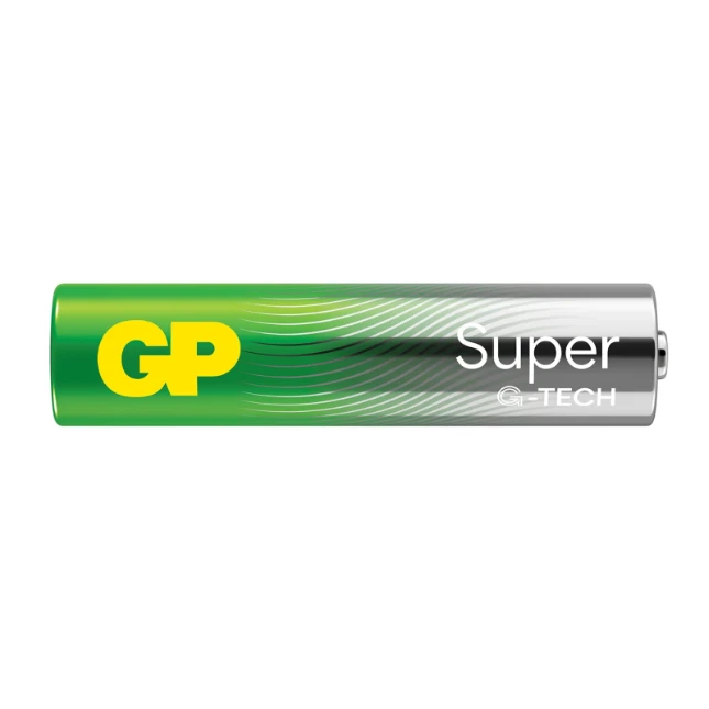 GP AAA Alkaline batterij Super G-TECH 1,5V (40 stuks)