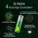 GP AAA Alkaline batterij Super G-TECH 1,5V (40 stuks)
