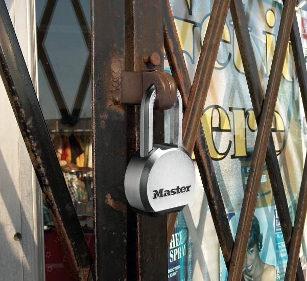 MasterLock-Cadenas EXCELL M930EURDLH - 64mm