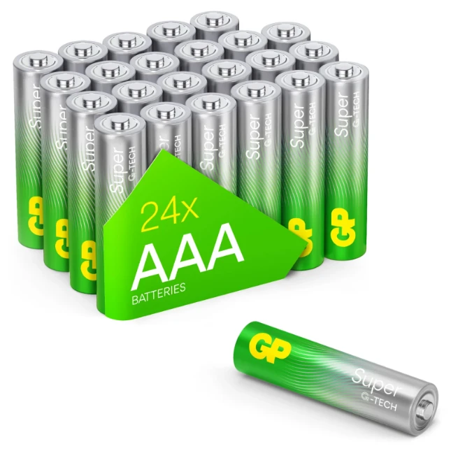 GP Batterijen AAA Super G-tech