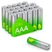 GP AAA Alkaline batterij Super G-TECH 1,5V (24 stuks)