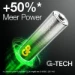 GP AA Alkaline batterij Super G-TECH 1,5V (40 stuks)