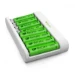 GP Micro-USB batterijlader ReCyko 4x AA 2100 mAh 4x AAA 850mAh
