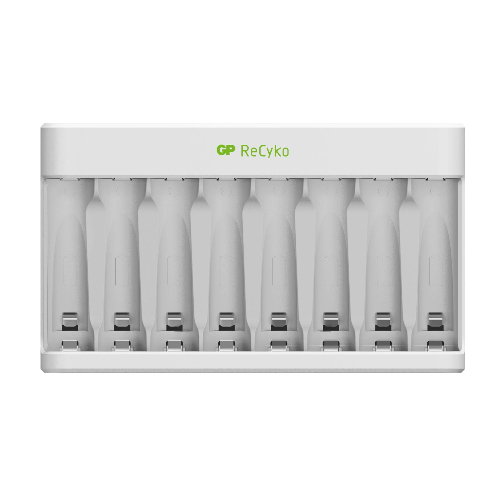 GP Micro-USB batterijlader ReCyko 4x AA 2100 mAh 4x AAA 850mAh