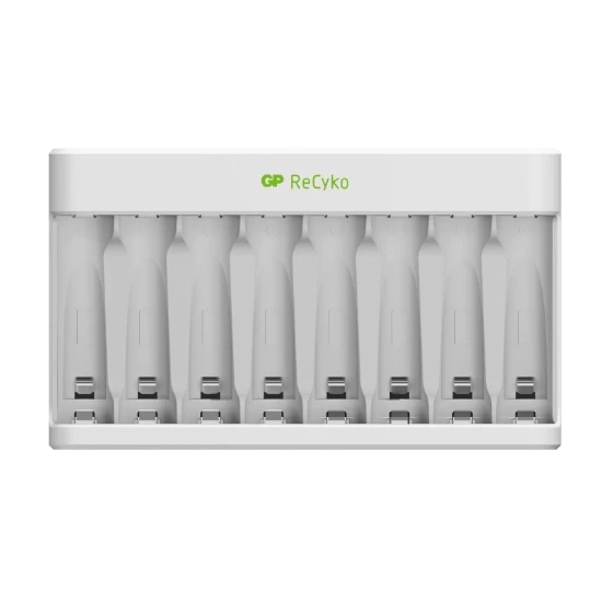 GP Micro-USB batterijlader ReCyko 4x AA 2100 mAh 4x AAA 850mAh