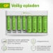 GP Micro-USB batterijlader ReCyko 4x AA 2100 mAh 4x AAA 850mAh