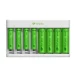 GP Micro-USB batterijlader ReCyko 4x AA 2100 mAh 4x AAA 850mAh