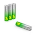 GP AAA Alkaline batterij Super G-TECH 1,5V (4 stuks)
