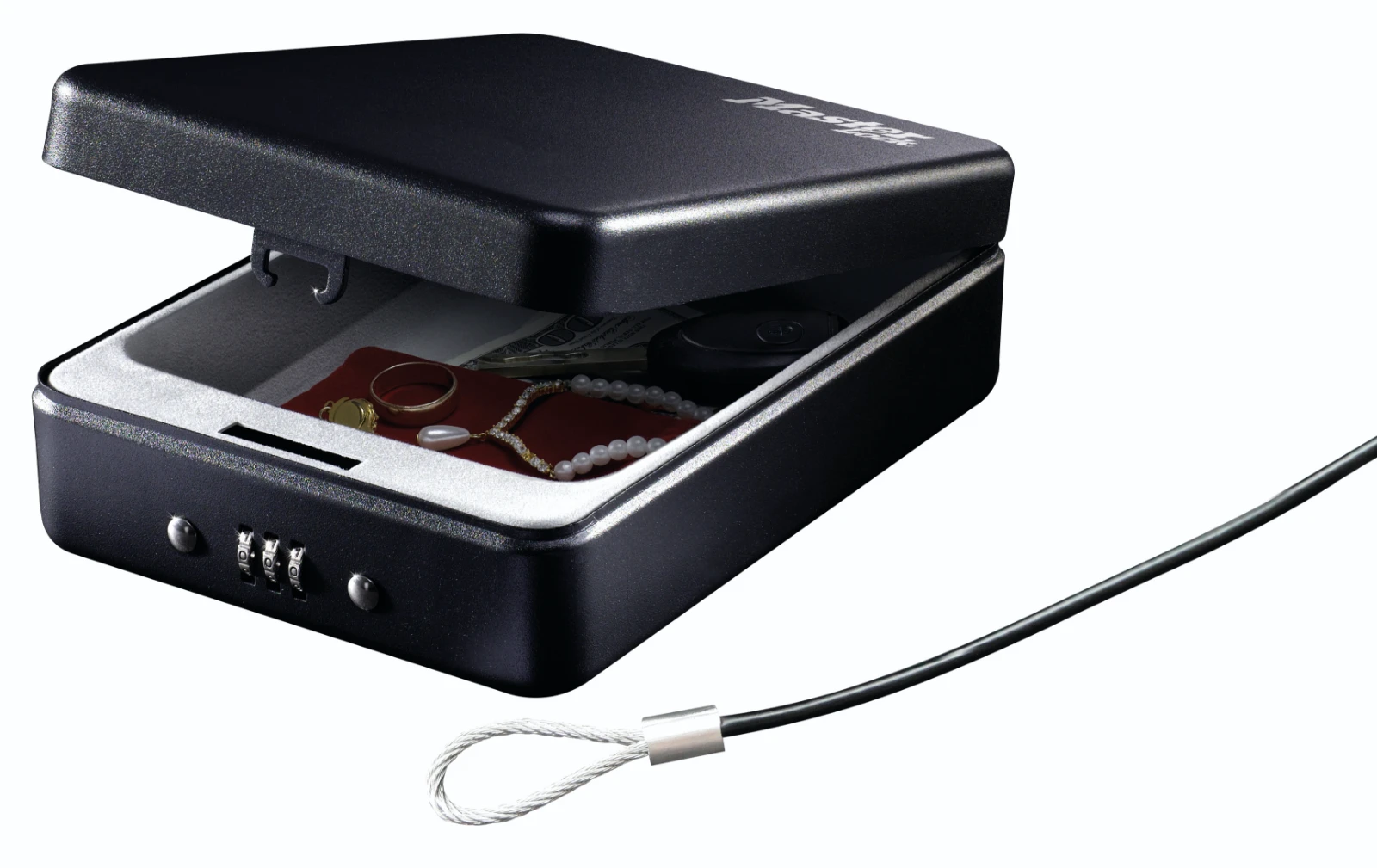 MasterLock Draagbare Digitale Kluis met kabel
