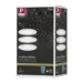 Paulmann LED-inbouwspot Nova 6,5W GU10 wit O78mm - 3-spots