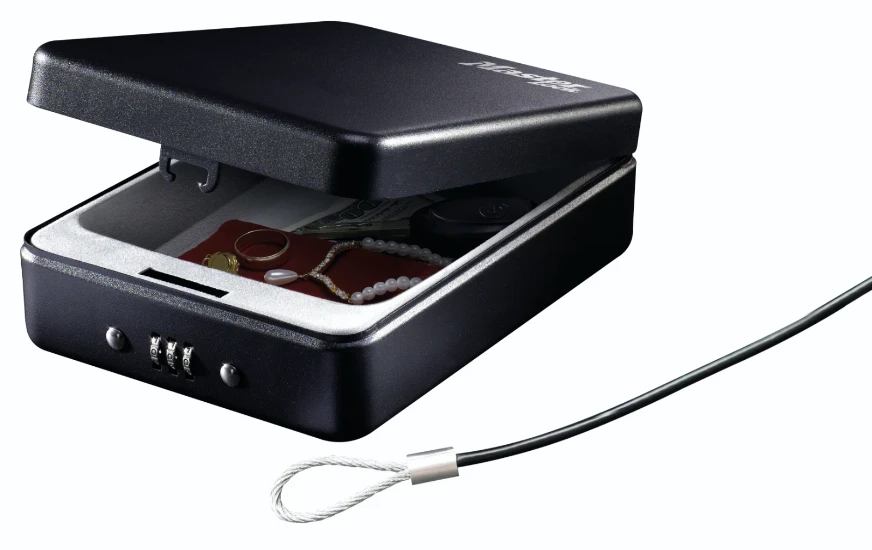 MasterLock Draagbare Digitale Kluis met kabel