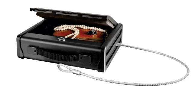 MasterLock Kluis compact met kabel