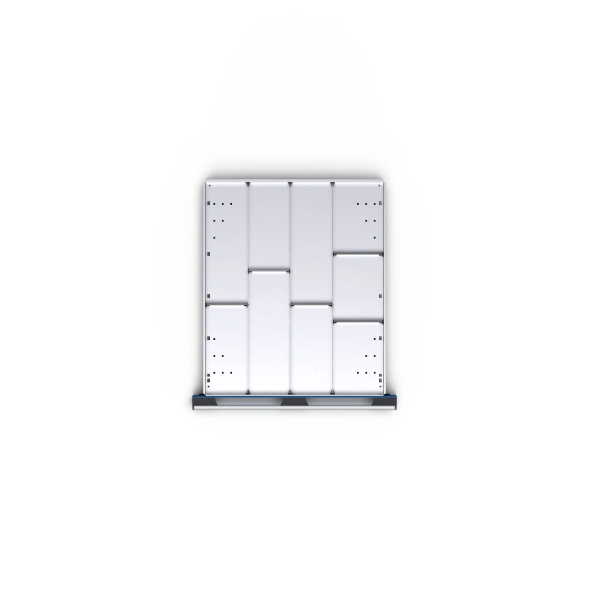 bott Cubio indelingsassortiment 9 compartimenten 650x750x75 mm