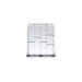 bott Cubio indelingsassortiment 9 compartimenten 650x750x75 mm