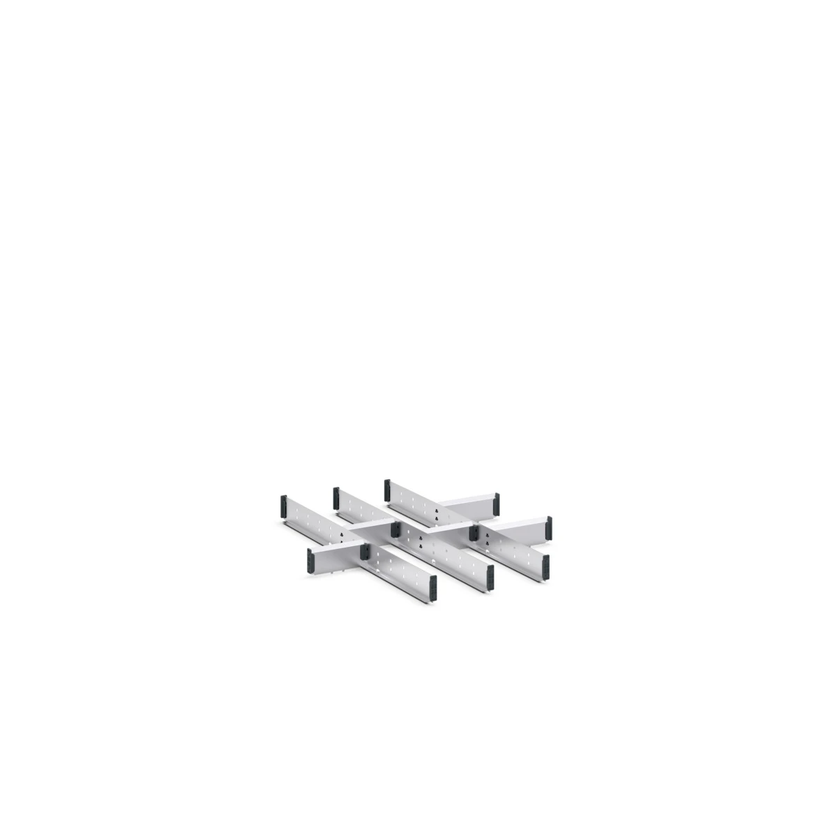 bott Cubio indelingsassortiment 9 compartimenten 650x750x75 mm