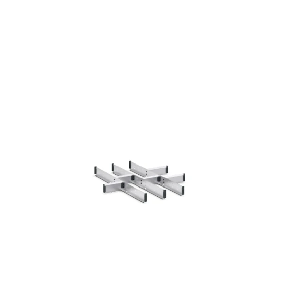 bott Cubio indelingsassortiment 9 compartimenten 650x750x75 mm
