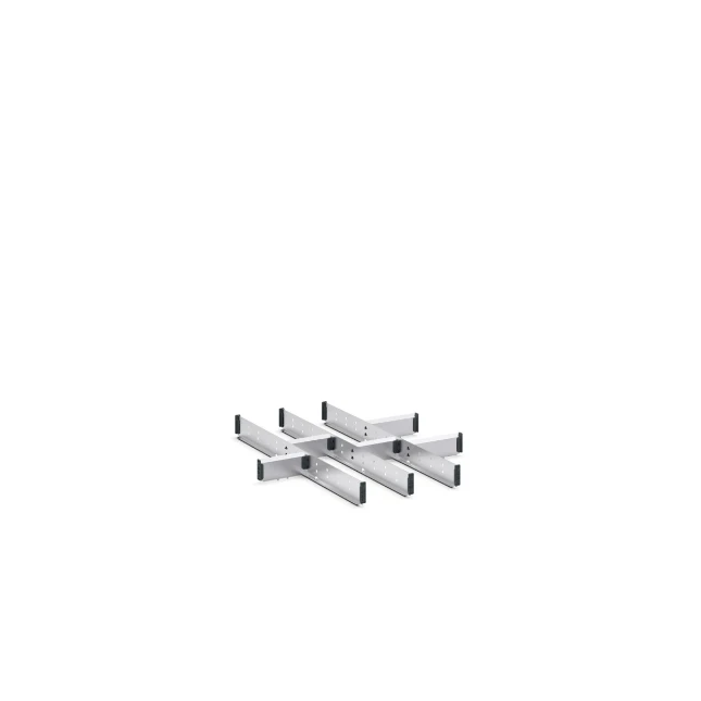 bott Cubio indelingsassortiment 9 compartimenten 650x750x75 mm